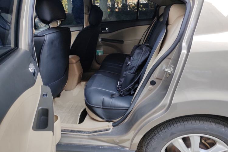 Used Chery E5 2014 1.5L Manual Youyue Model Left Rear Seat