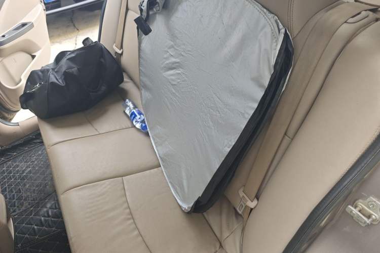 Used Chery E5 2014 1.5L Manual Youyue Model Left Rear Seat