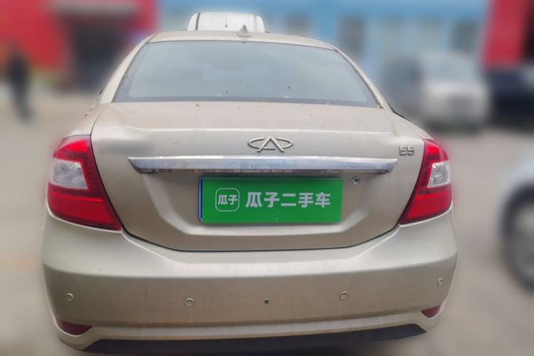 Used Chery E5 2014 1.5L Manual Youyue Model Rear
