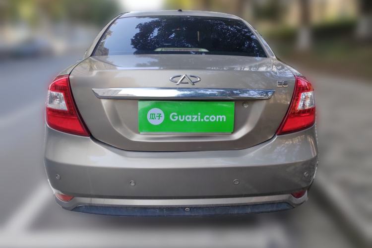 Used Chery E5 2014 1.5L Manual Youyue Model Rear