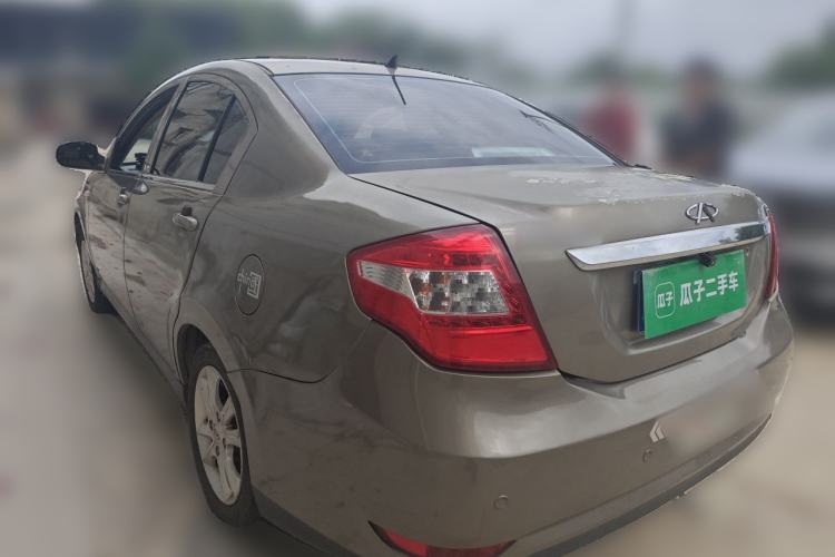 Used Chery E5 2014 1.5L Manual Youyue Model Rear Left 45 Deg