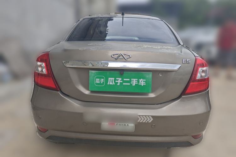 Used Chery E5 2014 1.5L Manual Youyue Model Rear