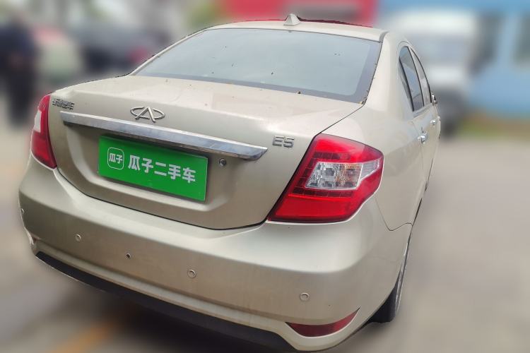 Used Chery E5 2014 1.5L Manual Youyue Model Rear Right 45 Deg
