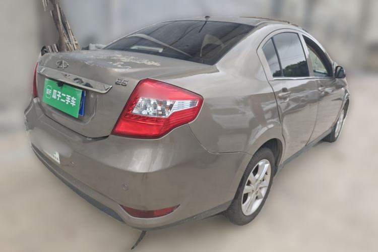 Used Chery E5 2014 1.5L Manual Youyue Model Rear Right 45 Deg