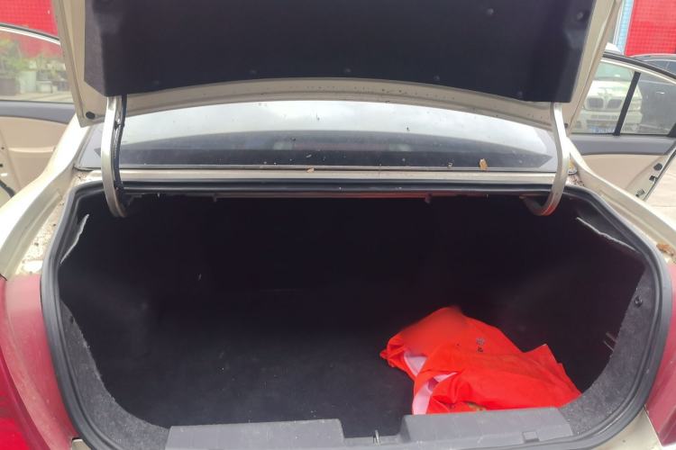 Used Chery E5 2014 1.5L Manual Youyue Model Trunk