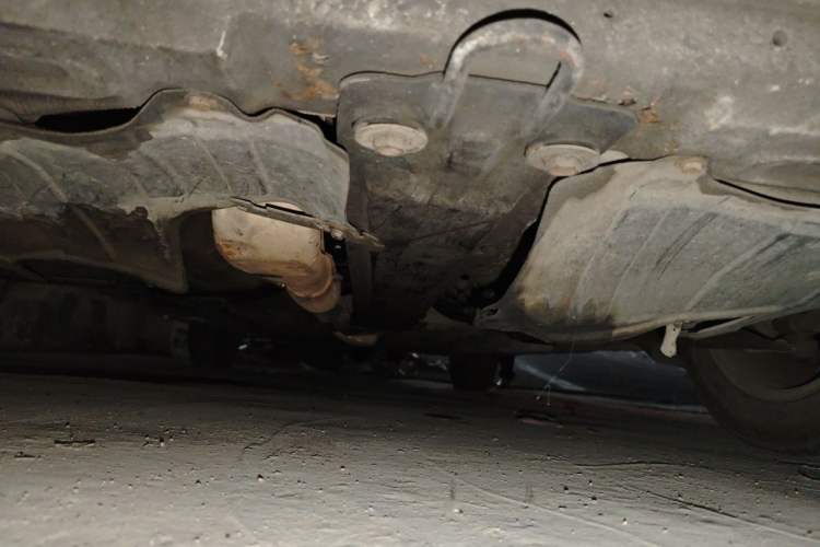 Used Chery Eastar 2004 2.0L Automatic Base Version Chassis Front