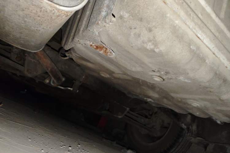Used Chery Eastar 2004 2.0L Automatic Base Version Chassis Rear