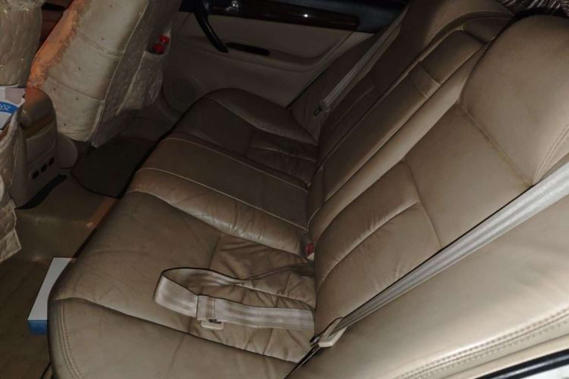 Used Chery Eastar 2004 2.0L Automatic Base Version Left Rear Seat