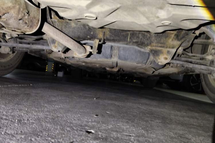 Used Chery Eastar 2005 2.0L Manual Base Version Chassis Rear