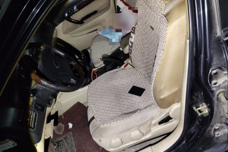 Used Chery Eastar 2005 2.0L Manual Base Version Left Front Seat