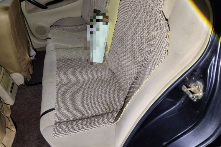 Used Chery Eastar 2005 2.0L Manual Base Version Left Rear Seat