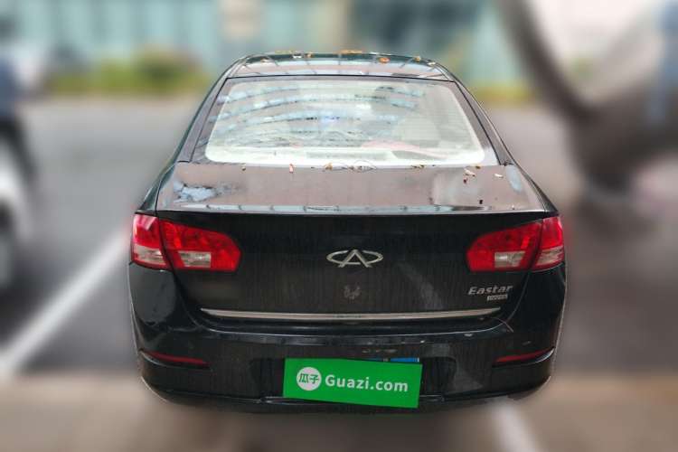 Used Chery Eastar 2012 2.0L CVT Zhiya Edition Rear