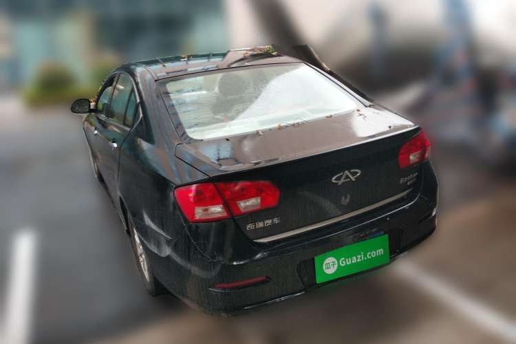 Used Chery Eastar 2012 2.0L CVT Zhiya Edition Rear Left 45 Deg