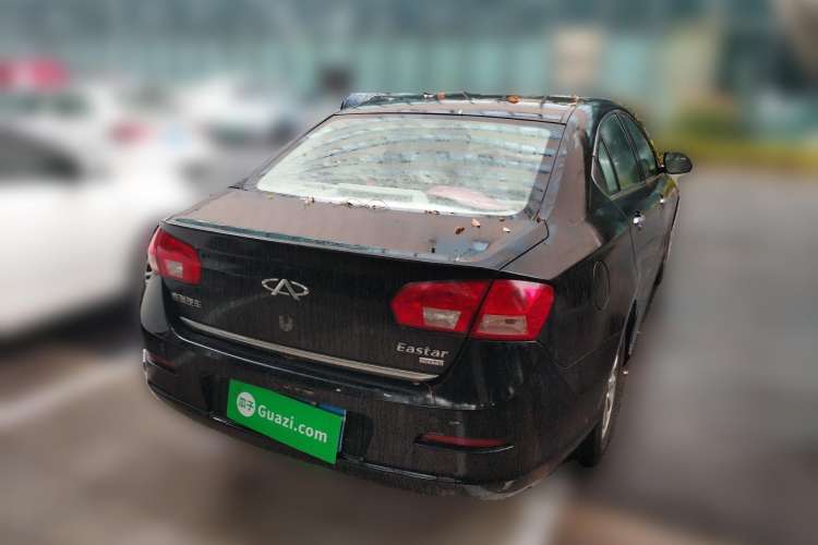Used Chery Eastar 2012 2.0L CVT Zhiya Edition Rear Right 45 Deg