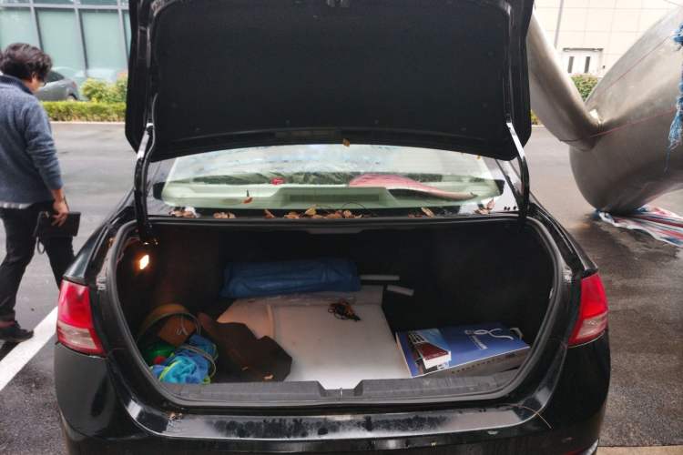 Used Chery Eastar 2012 2.0L CVT Zhiya Edition Trunk