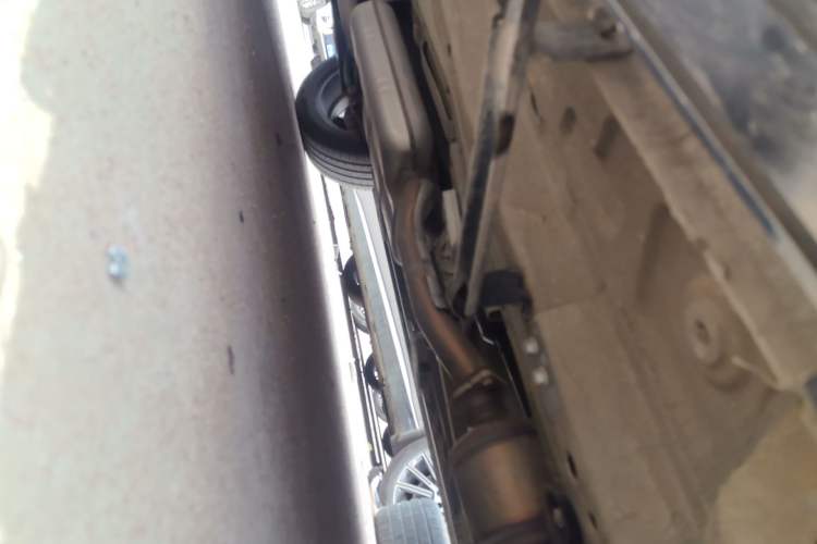 Used Chery Explore 06 2023 YUEYE Edition 1.6T Four-Wheel Drive Adventure Chassis Front Right