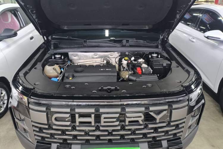 Used Chery Explore 06 2023 YUEYE Edition 1.6T Four-Wheel Drive Adventure Engine Bay
