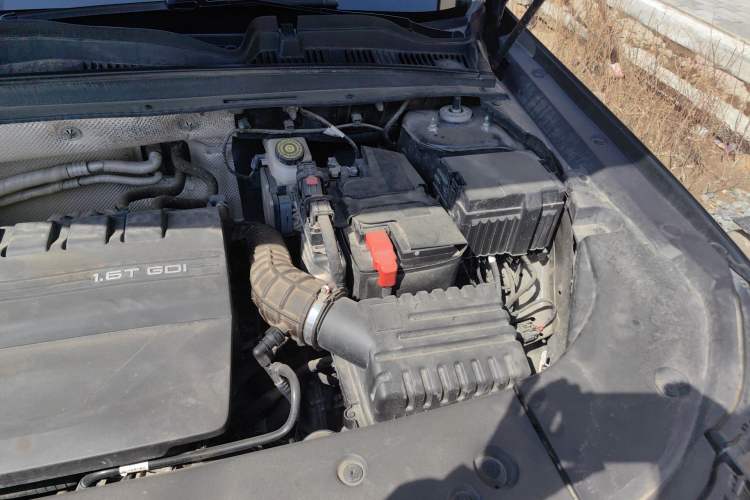 Used Chery Explore 06 2023 YUEYE Edition 1.6T Four-Wheel Drive Adventure Engine Bay Left