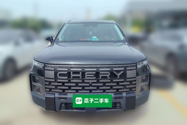 Used Chery Explore 06 2023 YUEYE Edition 1.6T Four-Wheel Drive Adventure Front