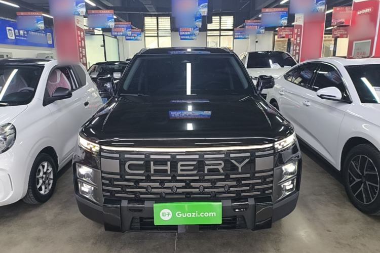 Used Chery Explore 06 2023 YUEYE Edition 1.6T Four-Wheel Drive Adventure Front