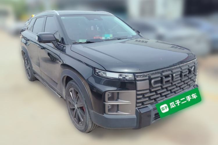 Used Chery Explore 06 2023 YUEYE Edition 1.6T Four-Wheel Drive Adventure Front Right 45 Deg