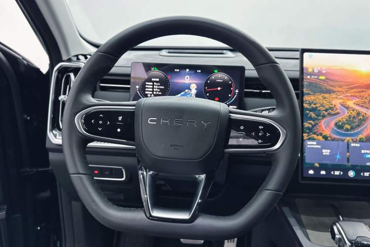 Used Chery Explore 06 2023 YUEYE Edition 1.6T Four-Wheel Drive Adventure Interior 2
