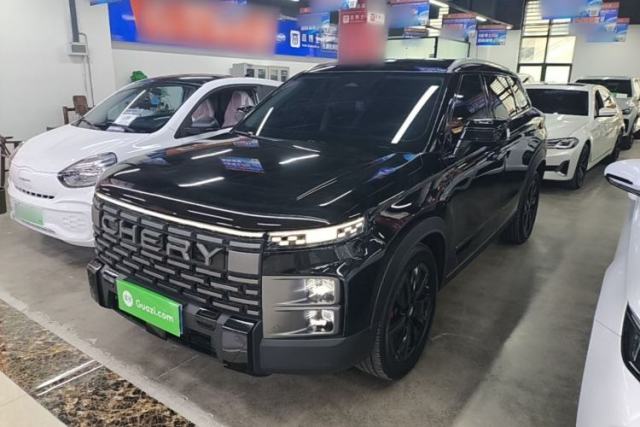 Used Chery Explore 06 2023 YUEYE Edition 1.6T Four-Wheel Drive Adventure