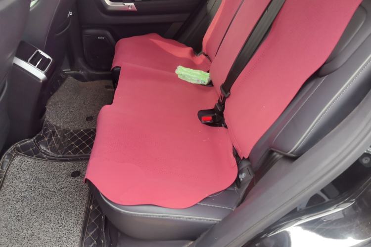 Used Chery Explore 06 2023 YUEYE Edition 1.6T Four-Wheel Drive Adventure Left Rear Seat
