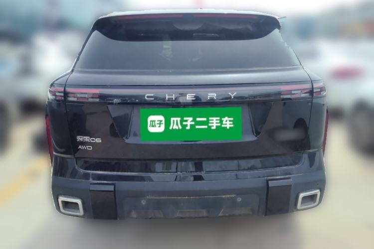 Used Chery Explore 06 2023 YUEYE Edition 1.6T Four-Wheel Drive Adventure Rear