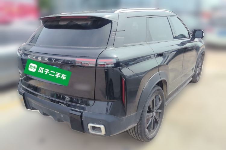 Used Chery Explore 06 2023 YUEYE Edition 1.6T Four-Wheel Drive Adventure Rear Right 45 Deg