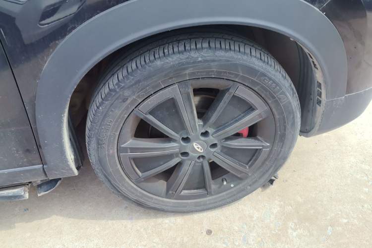 Used Chery Explore 06 2023 YUEYE Edition 1.6T Four-Wheel Drive Adventure Right Front Wheel Hub
