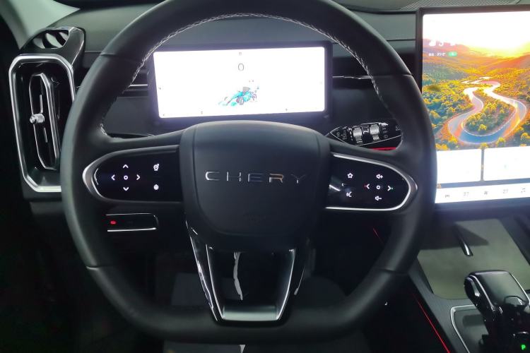 Used Chery Explore 06 2023 YUEYE Edition 1.6T Four-Wheel Drive Adventure Steering Wheel