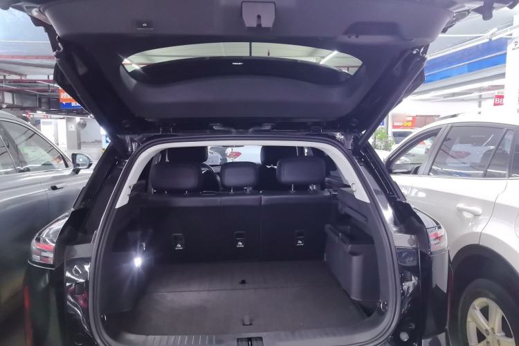 Used Chery Explore 06 2023 YUEYE Edition 1.6T Four-Wheel Drive Adventure Trunk