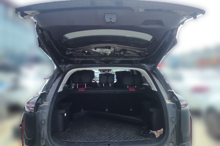 Used Chery Explore 06 2023 YUEYE Edition 1.6T Four-Wheel Drive Adventure Trunk