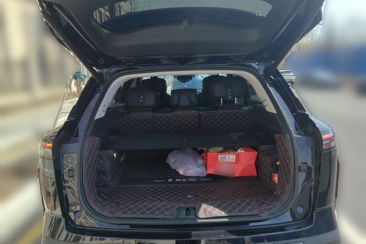 Used Chery Explore 06 2023 YUEYE Edition 1.6T Four-Wheel Drive Adventure Trunk