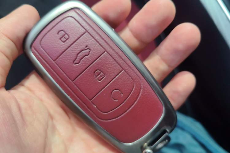 Used Chery Explore 06 2023 YUEYE Edition 1.6T Four-Wheel Drive Adventure Vehicle Key
