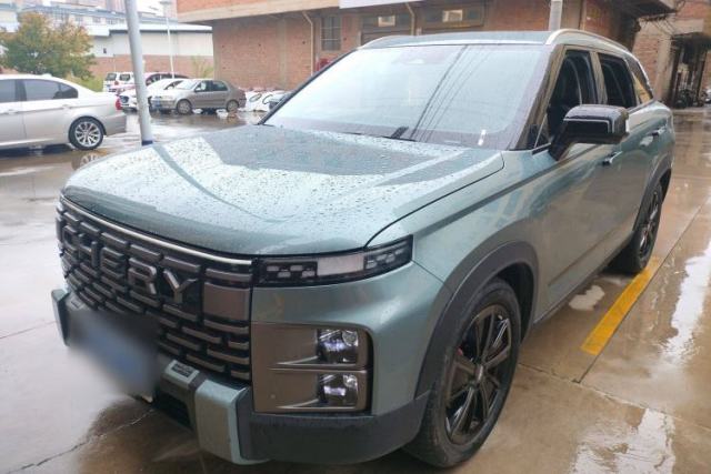 Used Chery Explore 06 2023 YUEYE Edition 1.6T Four-Wheel Drive Adventure