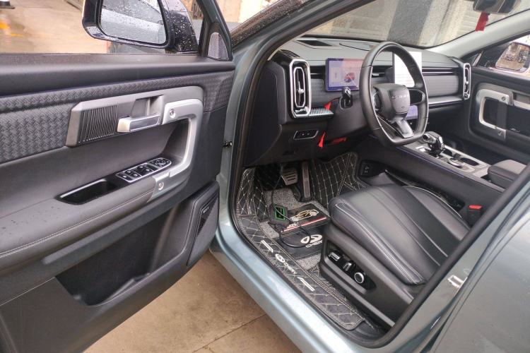 Used Chery Explore 06 2023 YUEYE Edition 1.6T Four-Wheel Drive Adventure Driver Seat