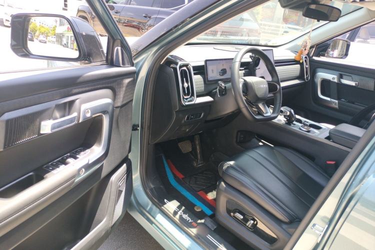 Used Chery Explore 06 2023 Yoye Edition 1.6T Four-Wheel Drive Explore Boundary Driver Seat