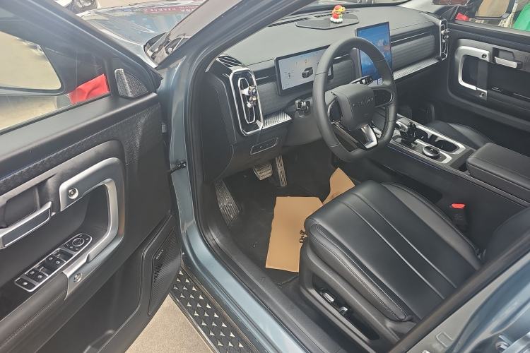Used Chery Explore 06 2023 Urban Edition 1.6T Two-Wheel Drive Luxury Driver Seat