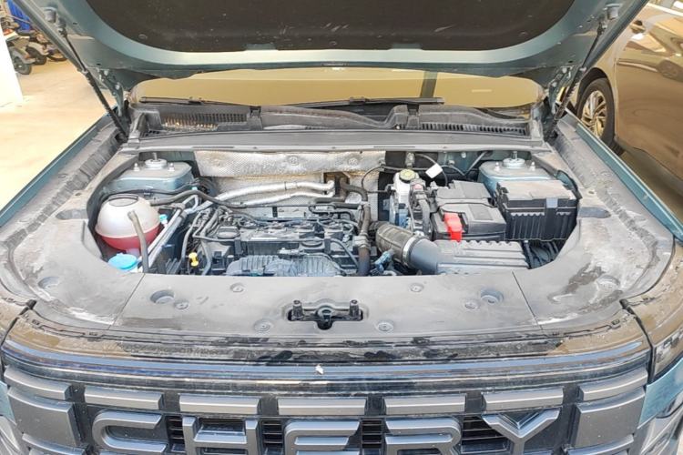 Used Chery Explore 06 2023 Yoye Edition 1.6T Four-Wheel Drive Explore Boundary Engine Bay
