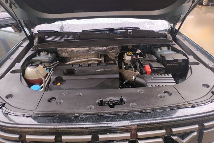 Used Chery Explore 06 2023 YUEYE Edition 1.6T Four-Wheel Drive Adventure Engine Bay