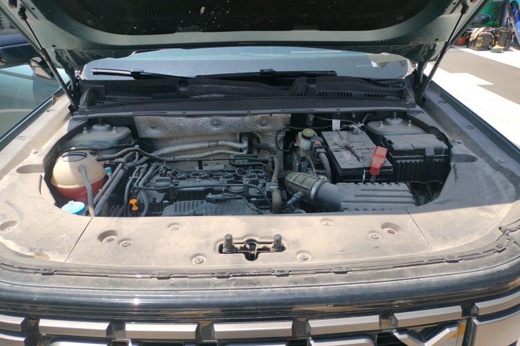 Used Chery Explore 06 2023 Yoye Edition 1.6T Four-Wheel Drive Explore Boundary Engine Bay