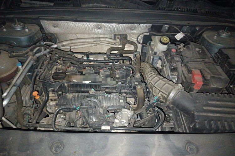 Used Chery Explore 06 2023 Yoye Edition 1.6T Four-Wheel Drive Explore Boundary Engine Bay