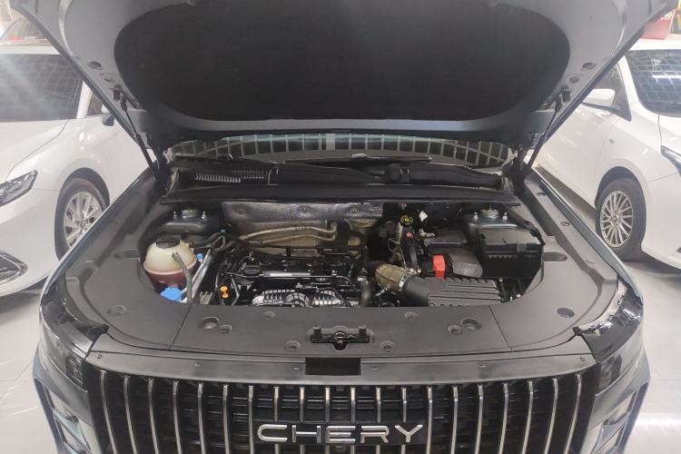 Used Chery Explore 06 2023 Urban Edition 1.6T Two-Wheel Drive Comfort Engine Bay