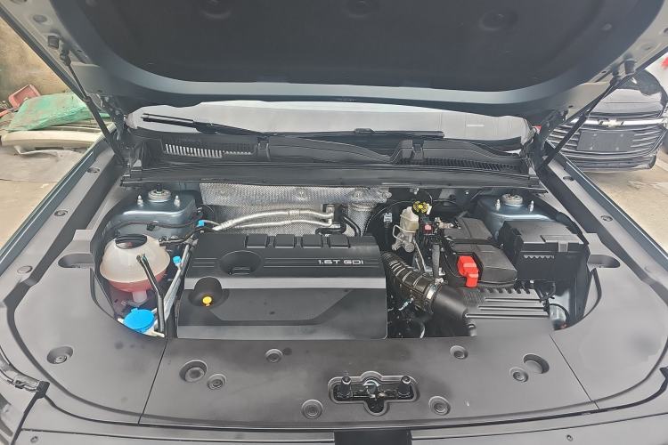 Used Chery Explore 06 2023 Urban Edition 1.6T Two-Wheel Drive Luxury Engine Bay