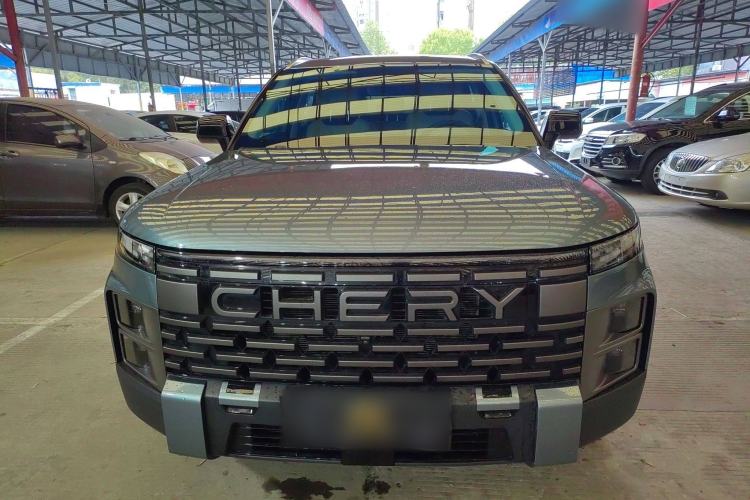 Used Chery Explore 06 2023 Yoye Edition 1.6T Two-Wheel Drive Explore Wild Exterior 1