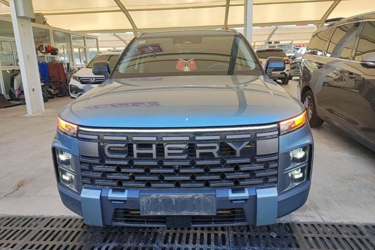Used Chery Explore 06 2023 Yoye Edition 1.6T Four-Wheel Drive Explore Boundary Front
