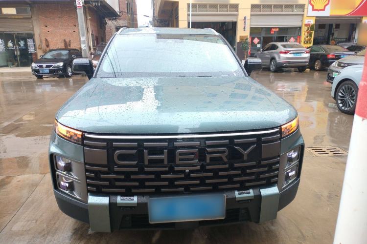 Used Chery Explore 06 2023 YUEYE Edition 1.6T Four-Wheel Drive Adventure Front