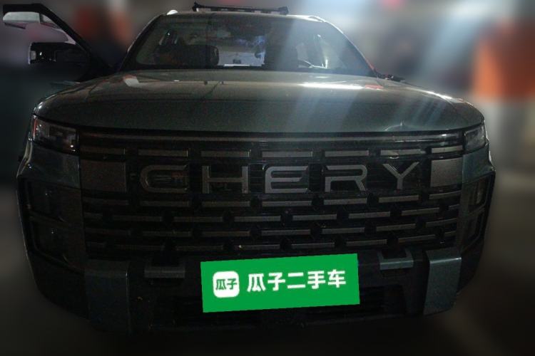 Used Chery Explore 06 2023 Yoye Edition 1.6T Four-Wheel Drive Explore Boundary Front